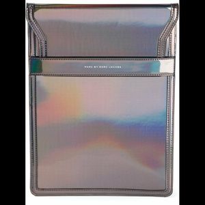 NEW MARC BY‎ MARC JACOBS 'Crystal Clear' tablet case